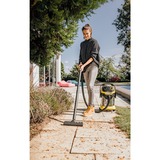 Kärcher WD 5 S V-25/5/22, Aspiradora en húmedo y en seco amarillo/Acero fino