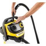Kärcher WD 5 S V-25/5/22, Aspiradora en húmedo y en seco amarillo/Acero fino