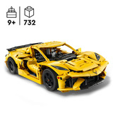 LEGO Chevrolet Corvette Stingray, Juegos de construcción Juego de construcción, 9 año(s), Plástico, 732 pieza(s), 978 g