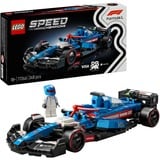 LEGO Coche de Carreras Visa Cash App RB VCARB 01 F1®, Juegos de construcción Juego de construcción, 18 año(s), Plástico, 248 pieza(s), 288 g