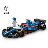 LEGO Coche de Carreras Visa Cash App RB VCARB 01 F1®, Juegos de construcción Juego de construcción, 18 año(s), Plástico, 248 pieza(s), 288 g