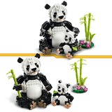 LEGO Creator Fauna Salvaje: Familia de Pandas, Juegos de construcción Juego de construcción, 8 año(s), Plástico, 626 pieza(s), 814 g