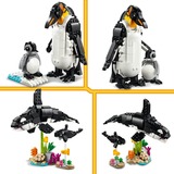 LEGO Creator Fauna Salvaje: Familia de Pandas, Juegos de construcción Juego de construcción, 8 año(s), Plástico, 626 pieza(s), 814 g