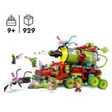 LEGO DREAMZzz Camión-Espray de Pintura de Mateo, Juegos de construcción Juego de construcción, 9 año(s), Plástico, 929 pieza(s), 1,6 kg