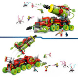 LEGO DREAMZzz Camión-Espray de Pintura de Mateo, Juegos de construcción Juego de construcción, 9 año(s), Plástico, 929 pieza(s), 1,6 kg