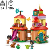 LEGO Disney Mini Casa de Encanto, Juegos de construcción Juego de construcción, 5 año(s), Plástico, 186 pieza(s), 289 g