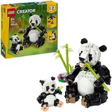 LEGO Fauna Salvaje: Familia de Pandas, Juegos de construcción Juego de construcción, 8 año(s), Plástico, 626 pieza(s), 814 g