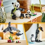 LEGO Fauna Salvaje: Familia de Pandas, Juegos de construcción Juego de construcción, 8 año(s), Plástico, 626 pieza(s), 814 g