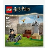 LEGO Harry Potter Clase de Quidditch™, Juegos de construcción Juego de construcción, 6 año(s), Plástico, 27 pieza(s), 30 g
