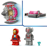 LEGO Marvel Super Heroes Ultron vs. Iron Man, Juegos de construcción 