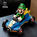 LEGO Super Mario Mario Kart: Luigi & Turbojet, Juegos de construcción 