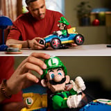 LEGO Super Mario Mario Kart: Luigi & Turbojet, Juegos de construcción 