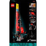 LEGO Technic Yate Emirates Team New Zealand AC75, Juegos de construcción Juego de construcción, 18 año(s), Plástico, 962 pieza(s), 1,45 kg