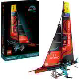 LEGO Yate Emirates Team New Zealand AC75, Juegos de construcción Juego de construcción, 18 año(s), Plástico, 962 pieza(s), 1,45 kg