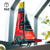 LEGO Yate Emirates Team New Zealand AC75, Juegos de construcción Juego de construcción, 18 año(s), Plástico, 962 pieza(s), 1,45 kg