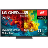 LG 65QNED83B6A.AEUD, QNED TV negro