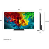 LG 65QNED83B6A.AEUD, QNED TV negro