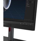 Lenovo ThinkVision 27 3D LED display 68,6 cm (27") 3840 x 2160 Pixeles 4K Ultra HD Negro, Monitor LED negro, 68,6 cm (27"), 3840 x 2160 Pixeles, 4K Ultra HD, LED, 6 ms, Negro