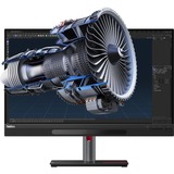 Lenovo ThinkVision 27 3D Monitor, Monitor LED negro, 68,6 cm (27"), 3840 x 2160 Pixeles, 4K Ultra HD, LED, 6 ms, Negro