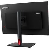 Lenovo ThinkVision 27 3D Monitor, Monitor LED negro, 68,6 cm (27"), 3840 x 2160 Pixeles, 4K Ultra HD, LED, 6 ms, Negro