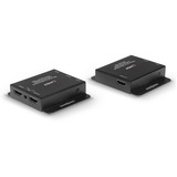 Lindy Extensor HDMI 4K30, Alargador de HDMI negro