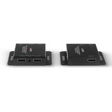 Lindy Extensor HDMI 4K30, Alargador de HDMI negro