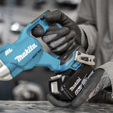 Makita Guantes de trabajo, talla M (8), resistencia al corte F/7 negro/Gris
