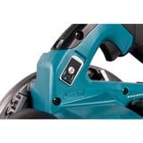 Makita Sierra circular de mano a batería HS004GZ01 XGT, 40 Voltios azul/Negro