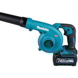 Makita Soplador a batería UB002GZ01 XGT, 40 voltios, Soplador de hojas azul/Negro