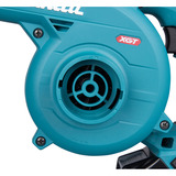Makita Soplador a batería UB002GZ01 XGT, 40 voltios, Soplador de hojas azul/Negro