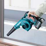 Makita Soplador a batería UB002GZ01 XGT, 40 voltios, Soplador de hojas azul/Negro