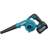 Makita Soplador a batería UB002GZ01 XGT, 40 voltios, Soplador de hojas azul/Negro