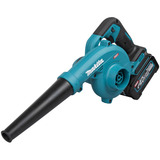 Makita Soplador a batería UB002GZ01 XGT, 40 voltios, Soplador de hojas azul/Negro