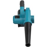 Makita Soplador a batería UB002GZ01 XGT, 40 voltios, Soplador de hojas azul/Negro