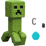 Mattel JFR58 Figuras de juguete para niños, Muñecos Minecraft JFR58, 6 año(s), Multicolor, Plástico