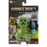 Mattel JFR58 Figuras de juguete para niños, Muñecos Minecraft JFR58, 6 año(s), Multicolor, Plástico