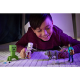 Mattel JFR58 Figuras de juguete para niños, Muñecos Minecraft JFR58, 6 año(s), Multicolor, Plástico