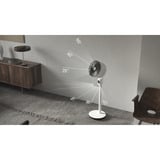 Meaco Sefte 10 Ventilador de pie blanco/Negro