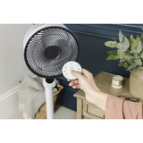 Meaco Sefte 10 Ventilador de pie blanco/Negro