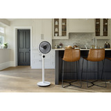 Meaco Sefte 10 Ventilador de pie blanco/Negro