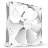 NZXT F140P Carcasa del ordenador Ventilador 14 cm Blanco 1 pieza(s) blanco, Ventilador, 14 cm, 500 RPM, 1500 RPM, 32,1 dB, 99,68 cfm