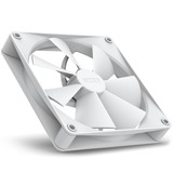 NZXT F140P Carcasa del ordenador Ventilador 14 cm Blanco 1 pieza(s) blanco, Ventilador, 14 cm, 500 RPM, 1500 RPM, 32,1 dB, 99,68 cfm