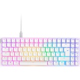 NZXT KB-001NW-DE, Teclado para gaming blanco