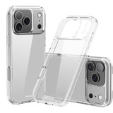 Nevox StyleShell FLEX, Funda para teléfono móvil transparente