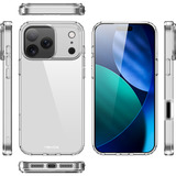 Nevox StyleShell FLEX, Funda para teléfono móvil transparente