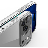 Nevox StyleShell FLEX, Funda para teléfono móvil transparente