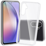Nevox StyleShell SHOCKFlex, Funda para teléfono móvil transparente