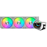Ocypus Sigma L36 ARGB, Refrigeración por agua blanco