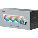 Ocypus Sigma L36 ARGB, Refrigeración por agua blanco