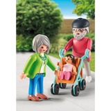 PLAYMOBIL My Life Abuelos con bebé, Juegos de construcción 